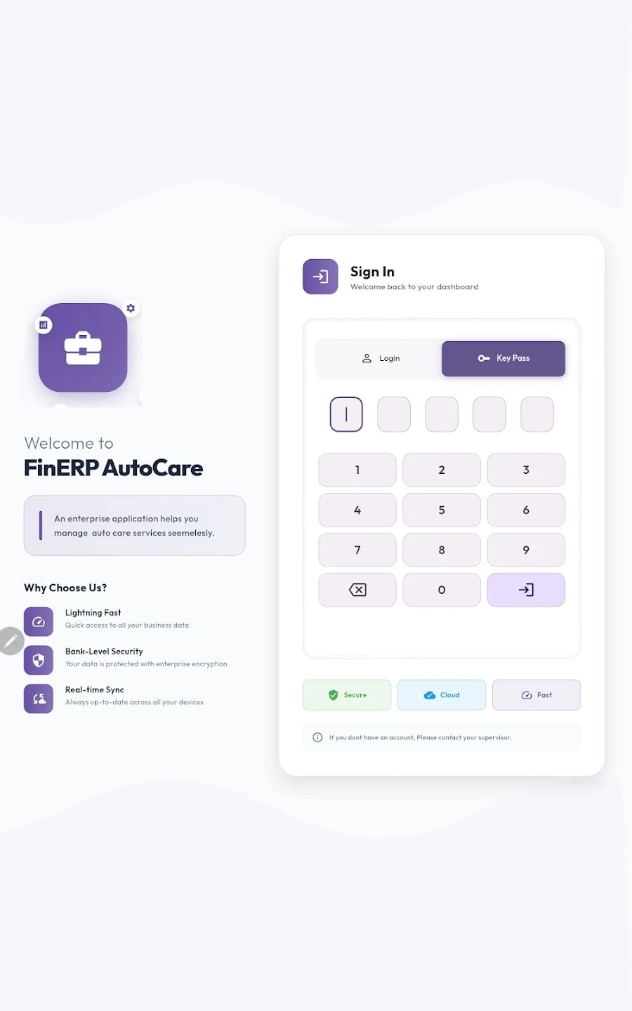 FinERP AutoCare screenshot 1
